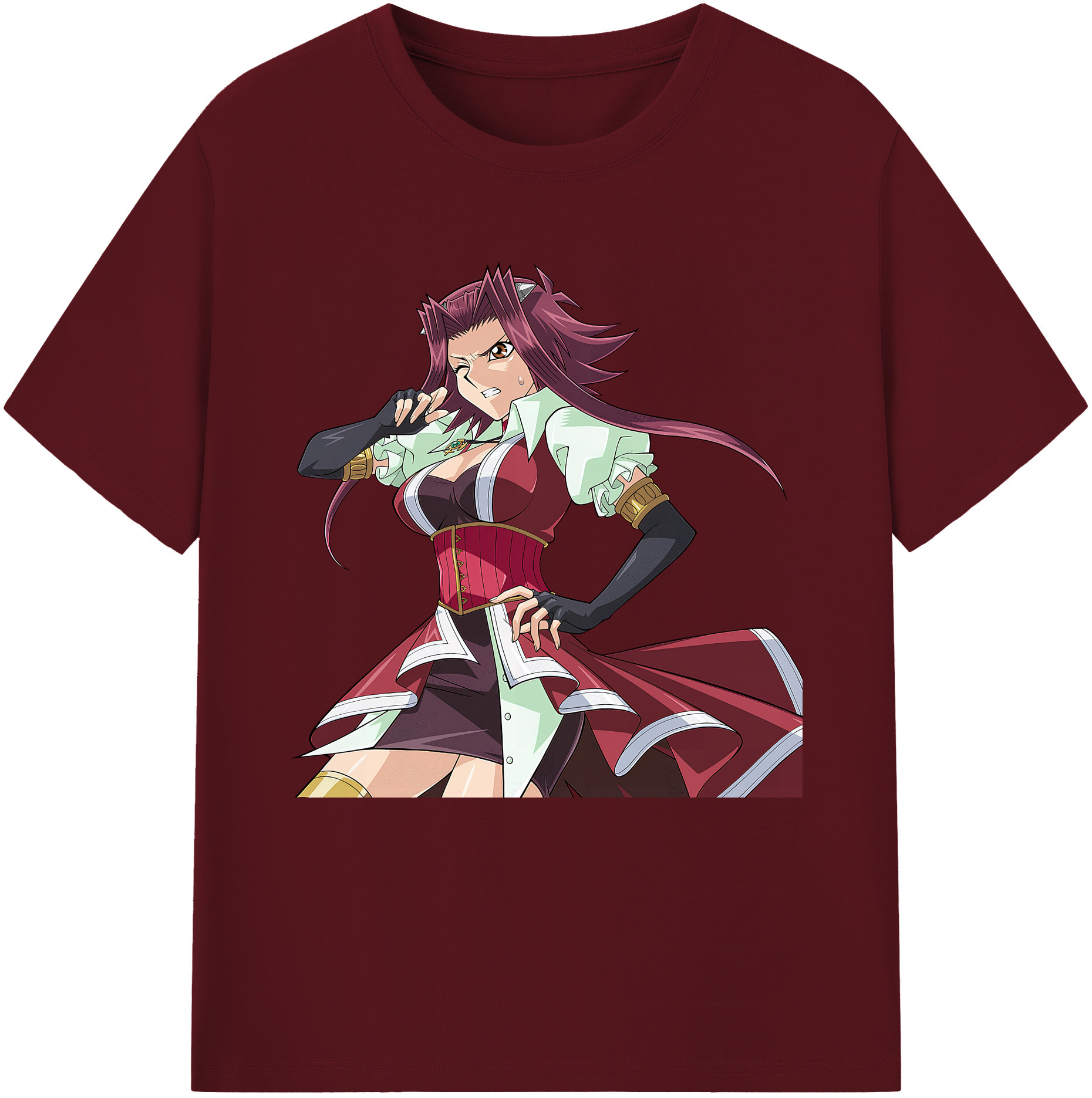 （画像用） 遊☆戯☆王 Yu-Gi-Oh! 綿100％半袖Tシャツ（フロントプリント）